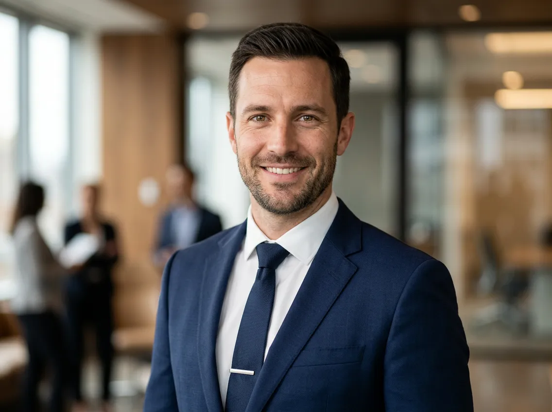 Building a Strong Business Image with Corporate and Headshot Photography - LenFlash