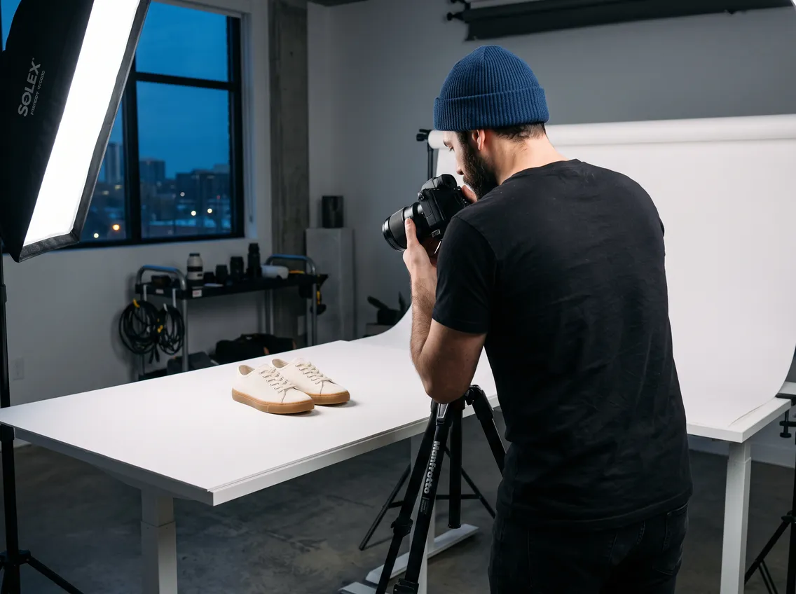 How to Become a Product Photographer - LenFlash