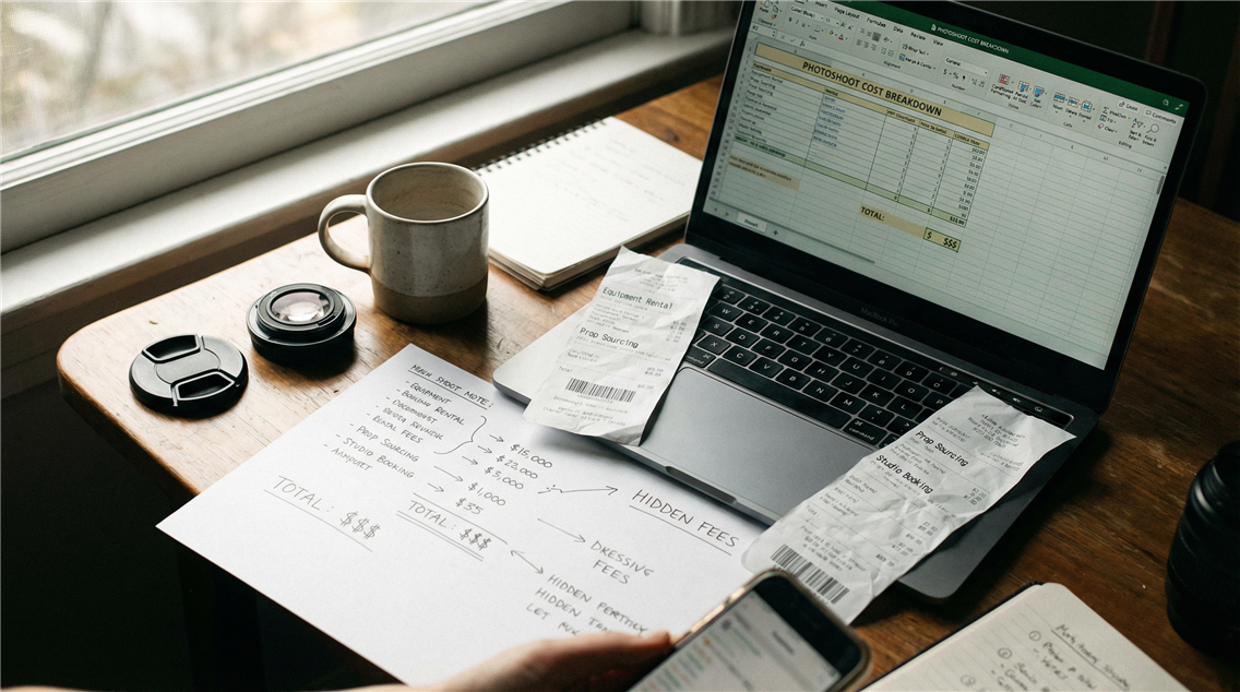 Photography Financial Planning and Budget Allocation for your Brand - LenFlash