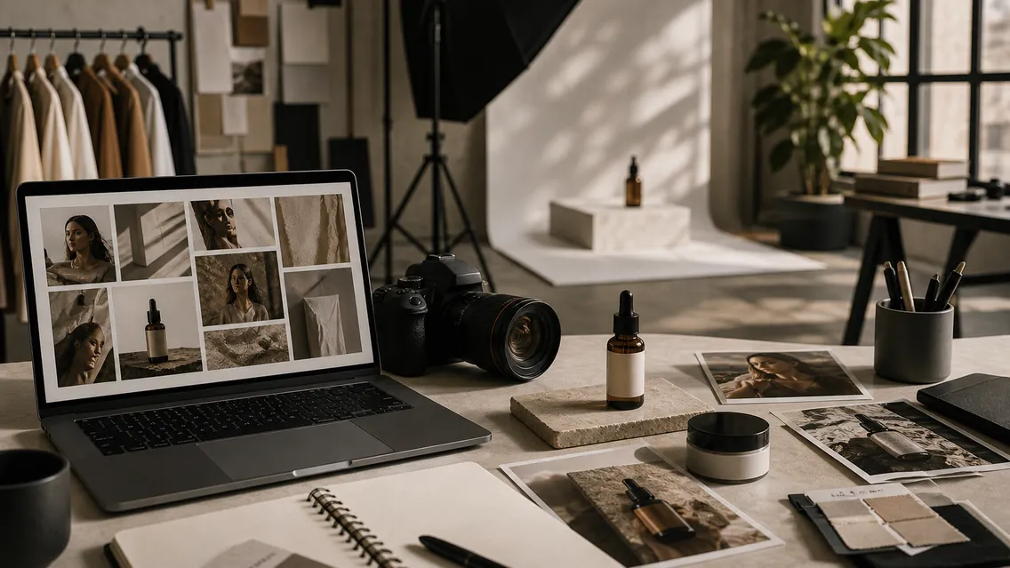 How AI is Changing the E-Commerce Visual Content Creation - LenFlash